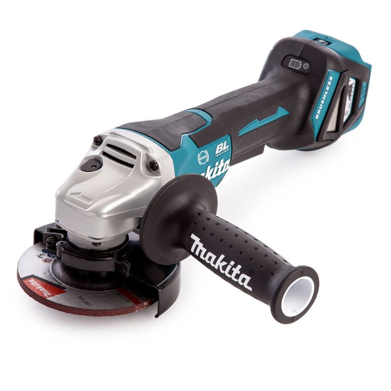MAKITA - Pulidora Inalámbrica De 412 18v Makita Dga467z