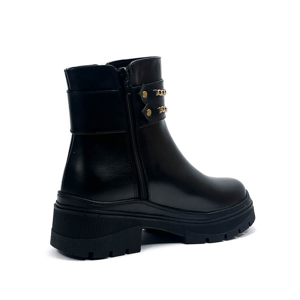 BALLERINA - Botín Para Mujer Negro Ballerinas Ivy