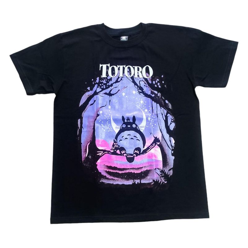 VANIDADES COLLECTIONS - Camiseta Totoro Camiseta Para Mujer Totoro