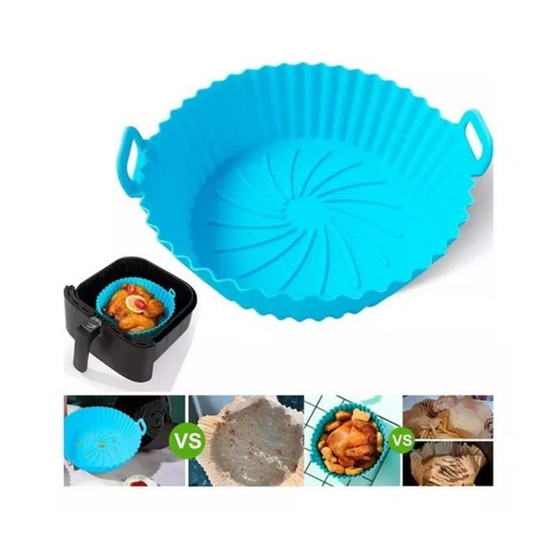 GENERICO - Protector Para Freidora Air Fryer Silicona