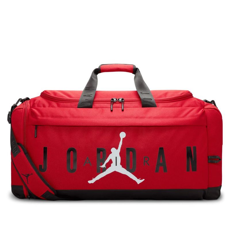 NIKE - Maletin Nike Jam Velocity Duffle L-Rojo