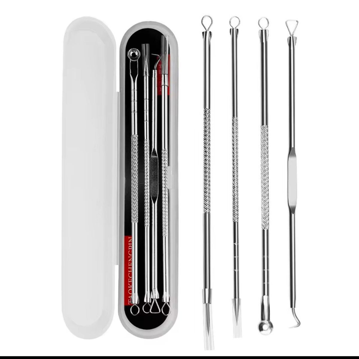 GENERICO - Kit retirar espinillas acne puntos negros limpieza facial