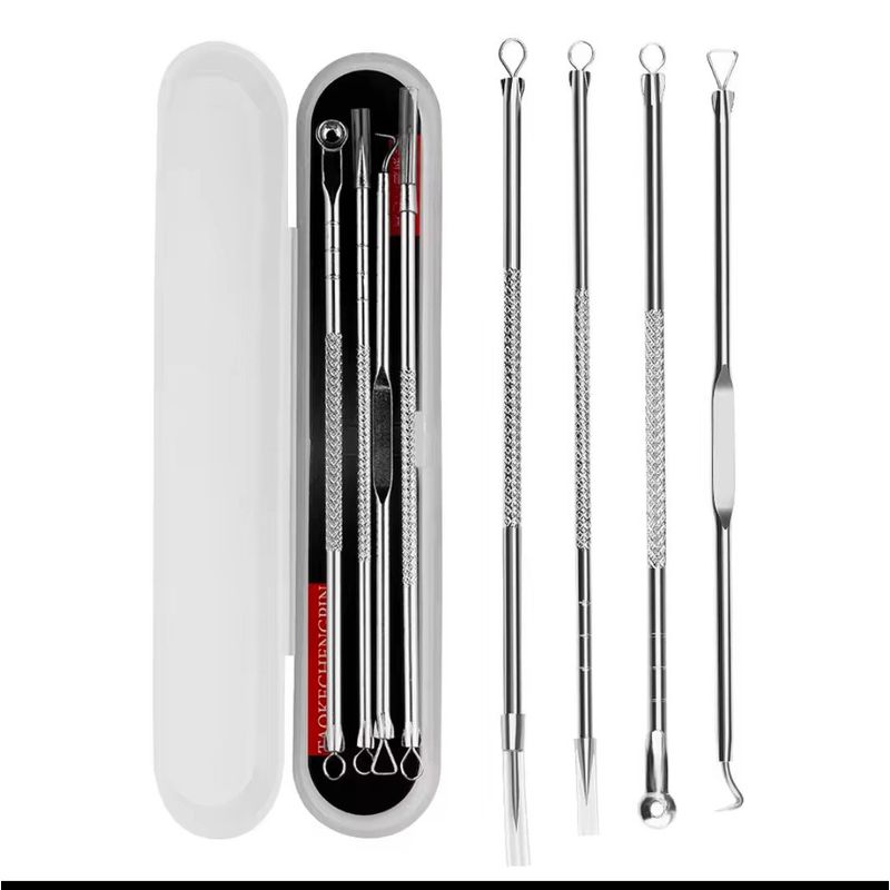 GENERICO - Kit retirar espinillas acne puntos negros limpieza facial
