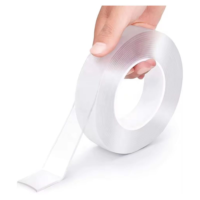 GENERICO - Cinta Impermeable Doble Faz Transparente 3 Metros