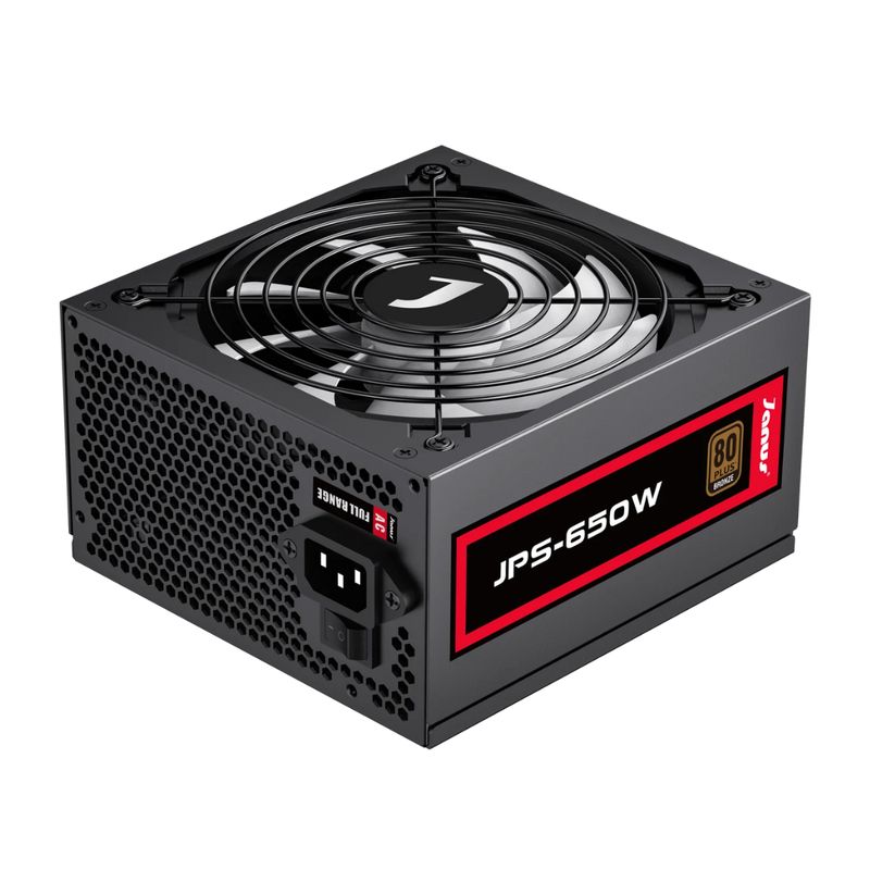 JANUS - Fuente de Poder ATX JANUS POWER SUPPLY JPS-650W 80 PLUS BRONZE REALES