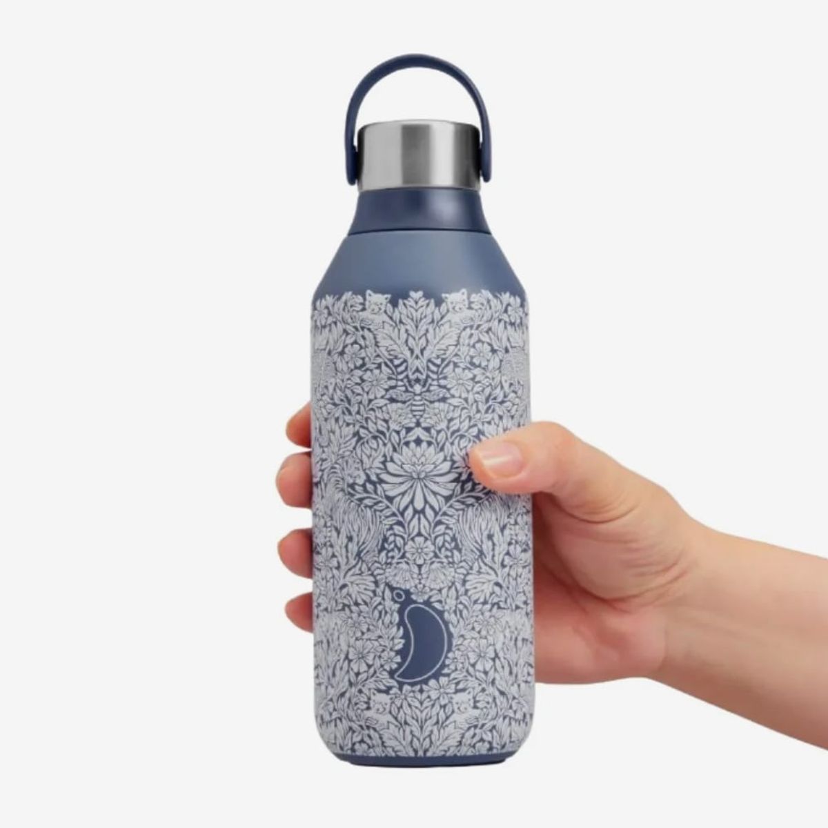 CHILLYS - Botella Liberty Azul 500Ml