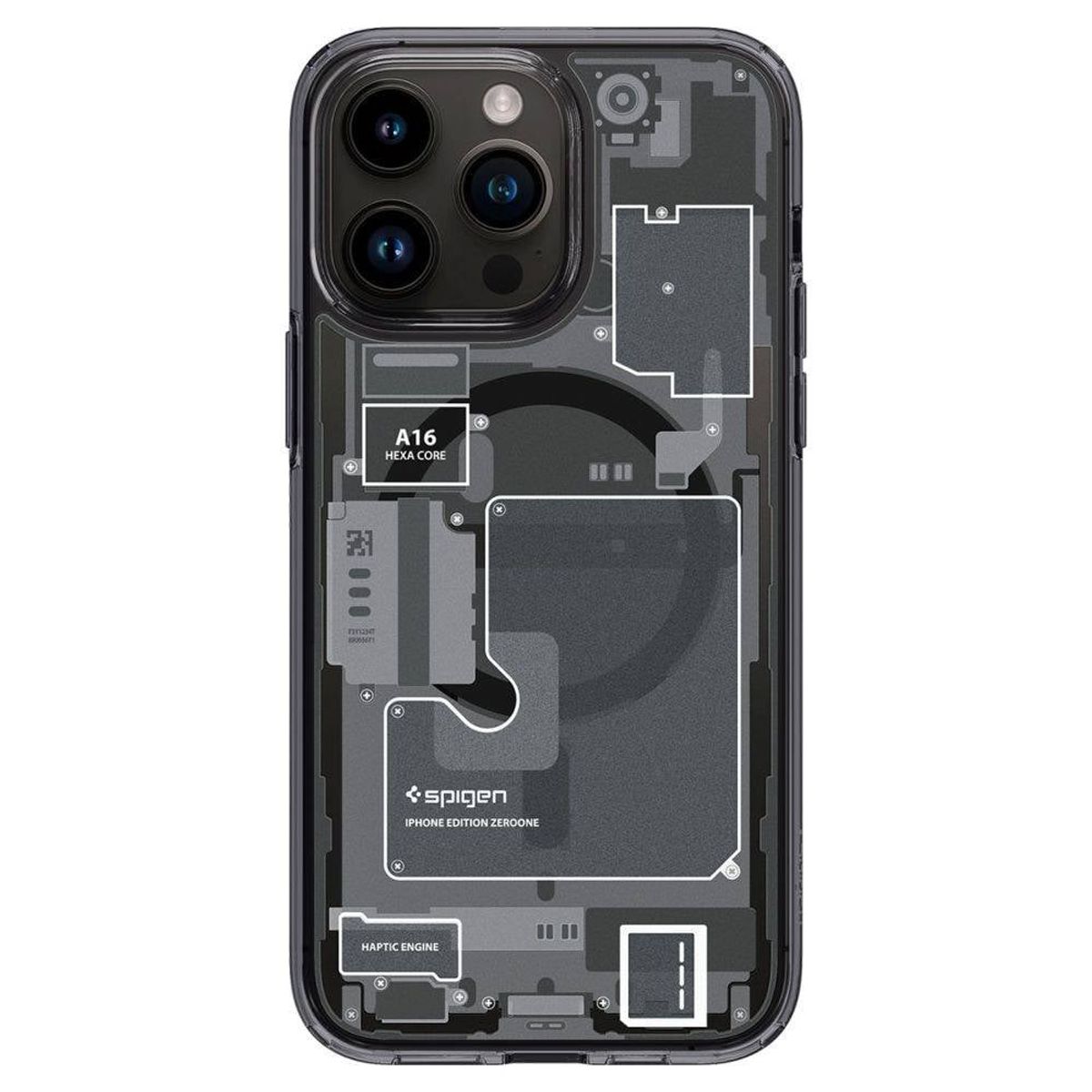 SPIGEN - Estuche Spigen Ultra Hybrid Zero One Para iPhone 14 PRO MAX