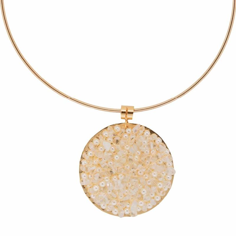 ENIGMA - Collar Gargantilla Nativo.