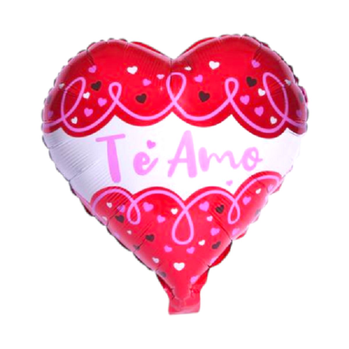 GENERICO - Set Decoración Globos Amor y Amistad San Valentín x 6 pcs