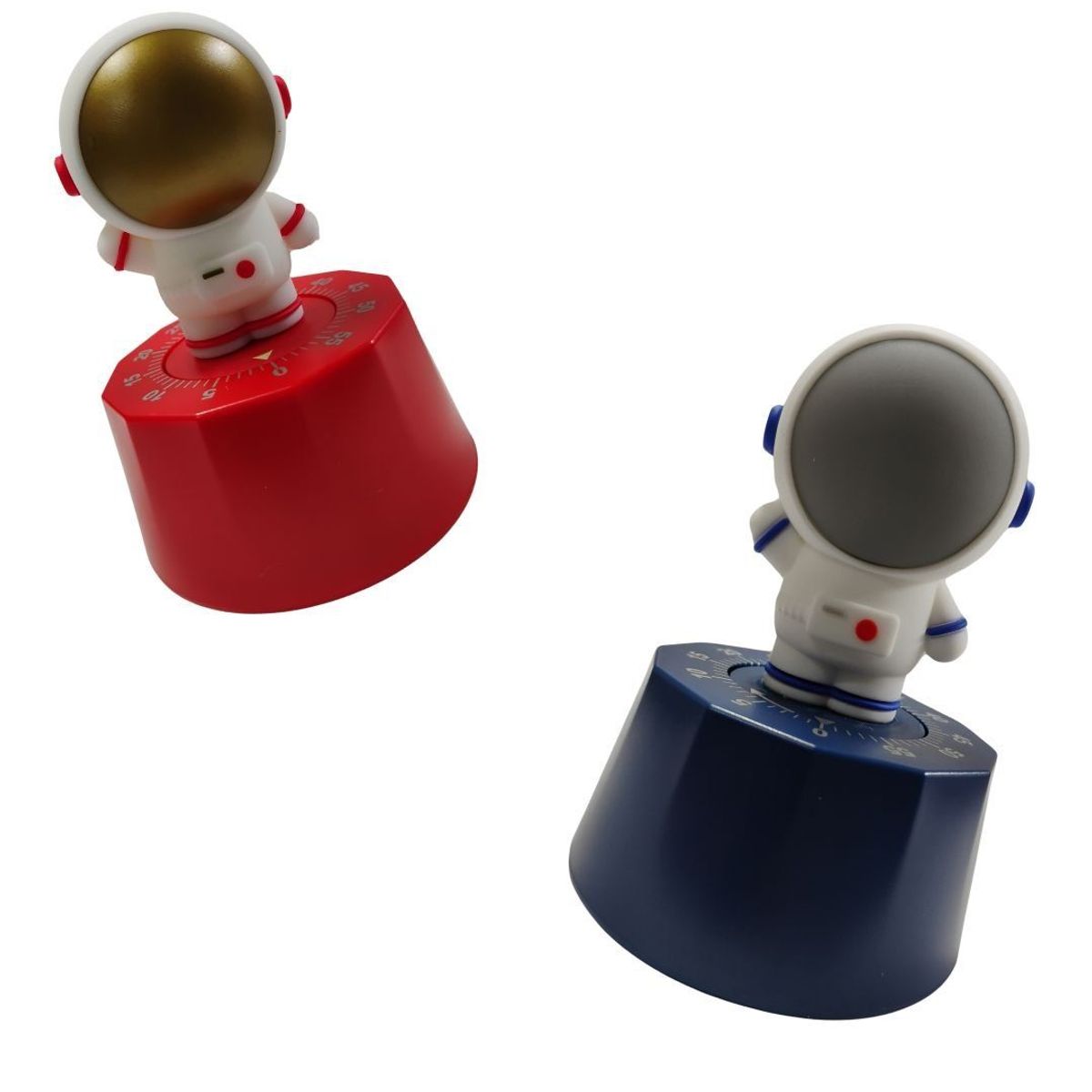 MAZUGI - Temporizador Astronauta Reloj Cocina Alarma 60 Minutos Chef