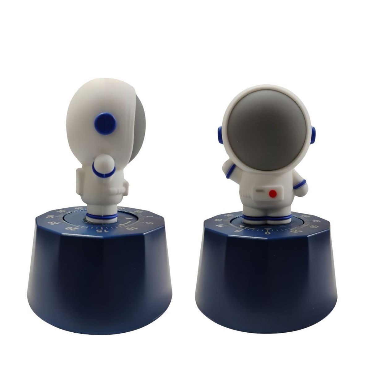 MAZUGI - Temporizador Astronauta Reloj Cocina Alarma 60 Minutos Chef