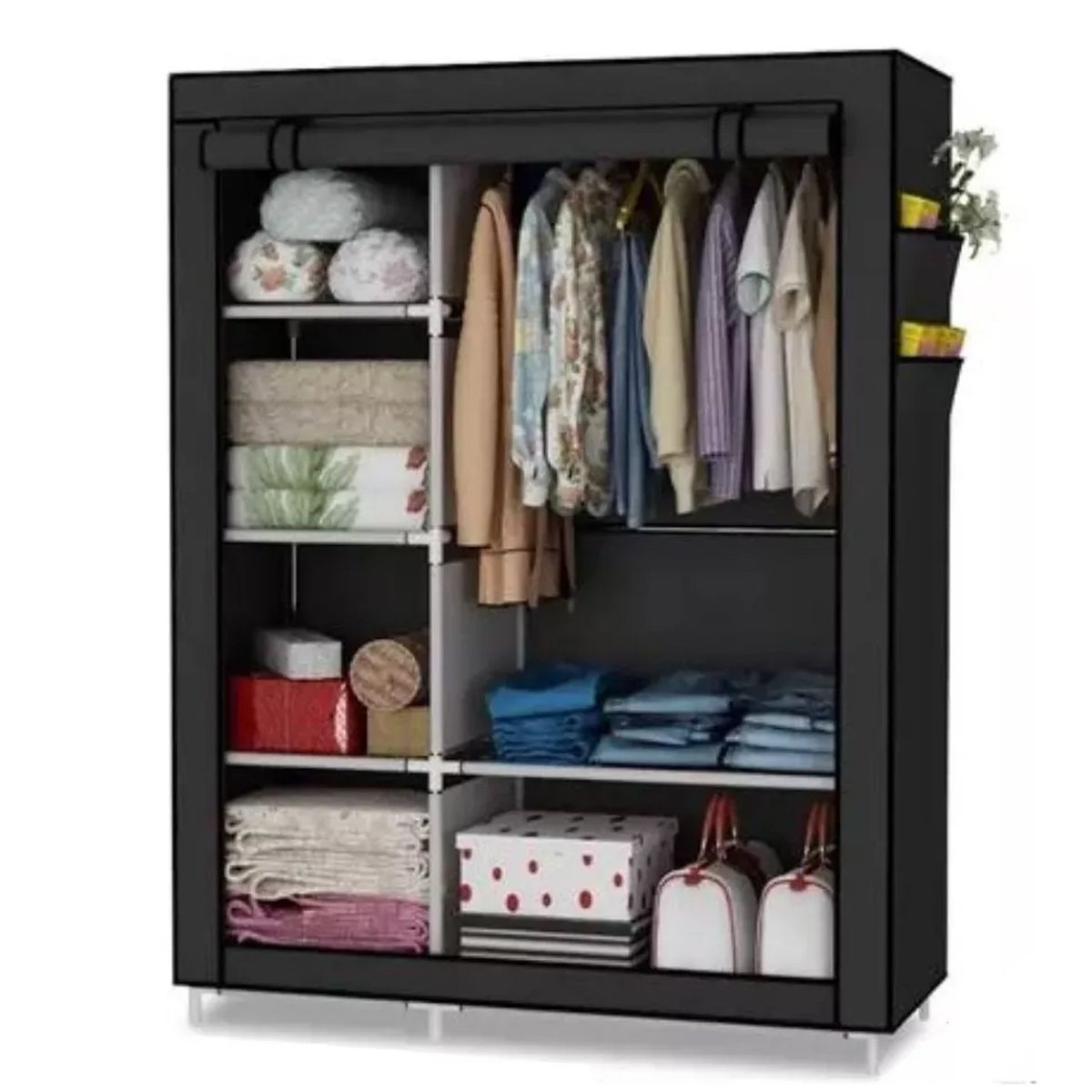 ONE PIXEL - Armario Closet 2 Espacios Para Ropa Multifuncional Resistente