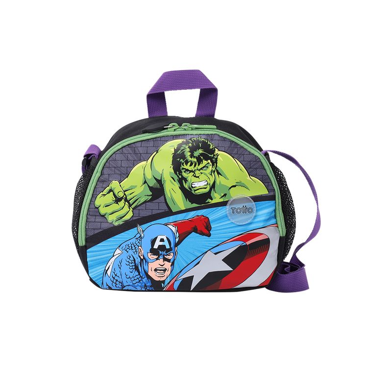 TOTTO - Lonchera para Niño Avenger Hulkcap Azul