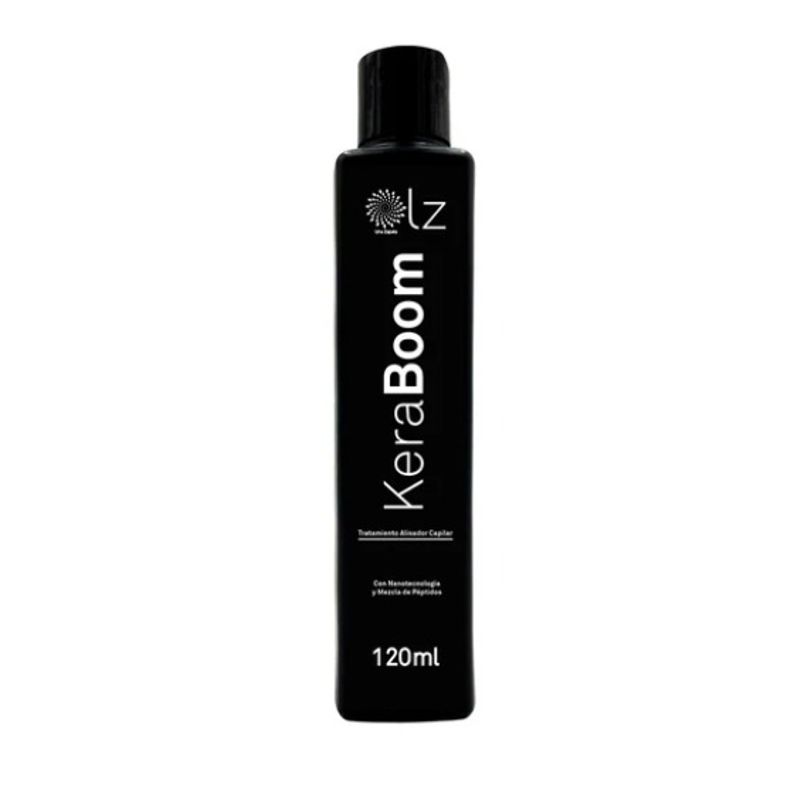 LINA ZAPATA LZ - Keraboom LZ Alisado orgánico Multipéptidos 120 ml
