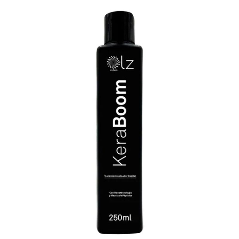 LINA ZAPATA LZ - Keraboom LZ Alisado orgánico Multipéptidos 250 ml