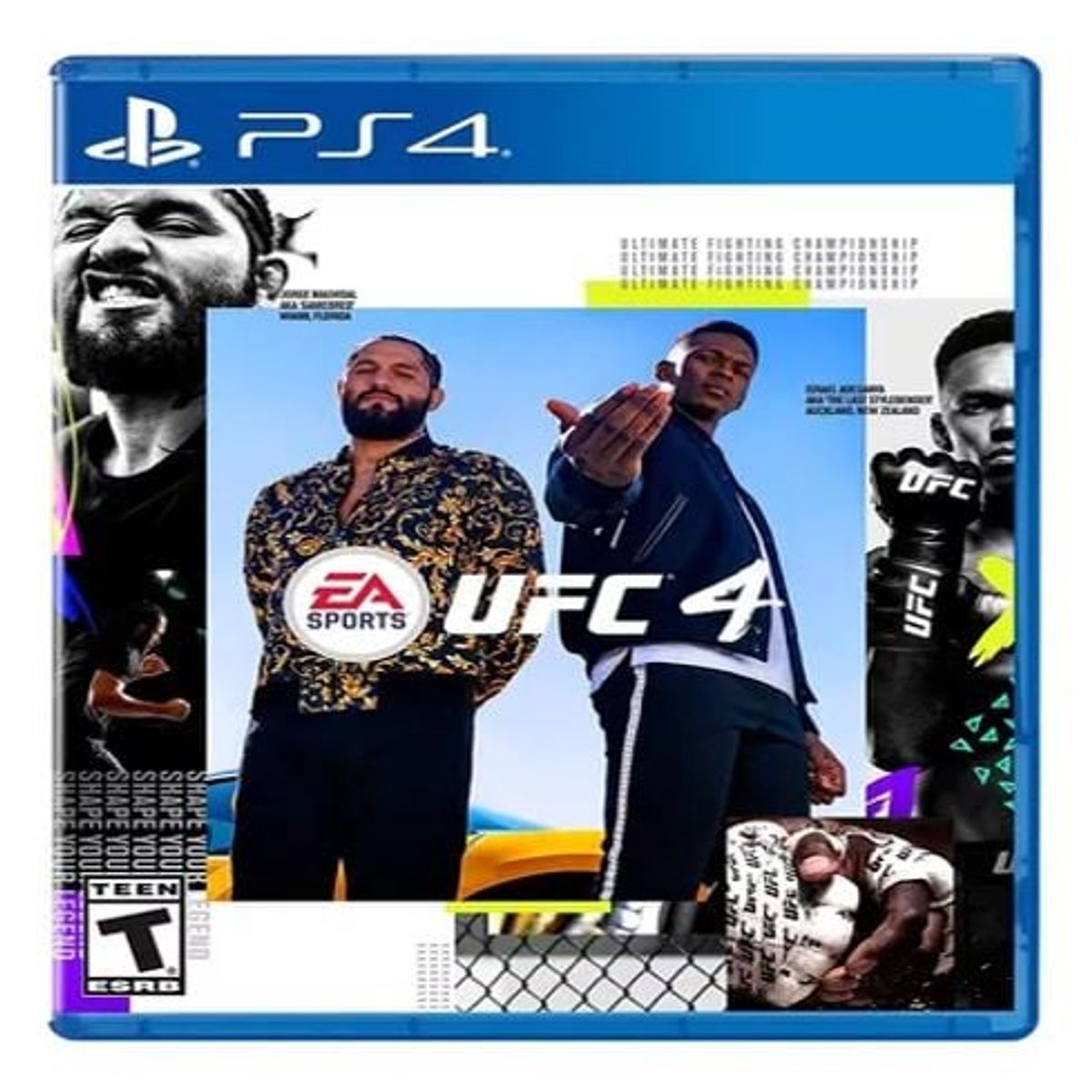 PLAYSTATION - Ufc 4 Standard Edition Electronic Arts Ps4 Físico Nuevo