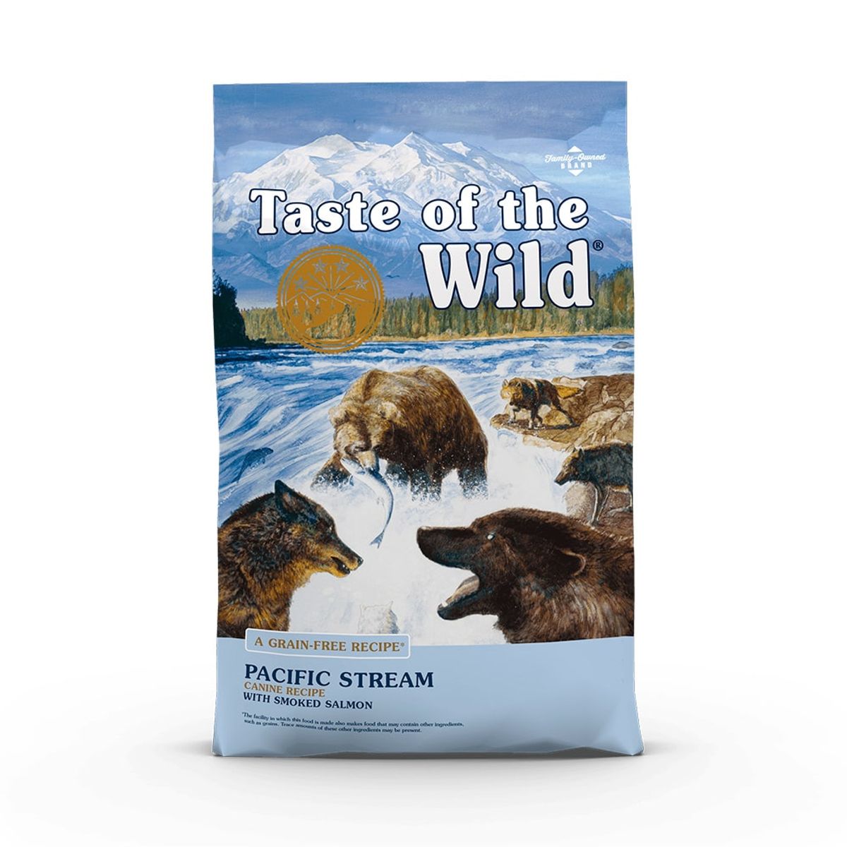 TASTE OF THE WILD - Taste Of The Wild Canine Pacific Stream Adultos Salmon 5lb