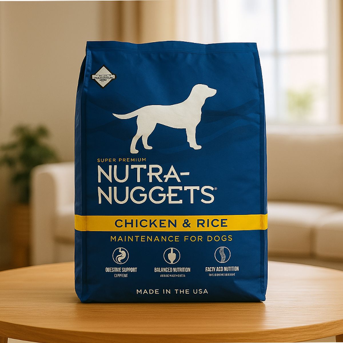 NUTRA NUGGETS - Nutra Nuggets Perros Adultos Pollo y Arroz 15kg