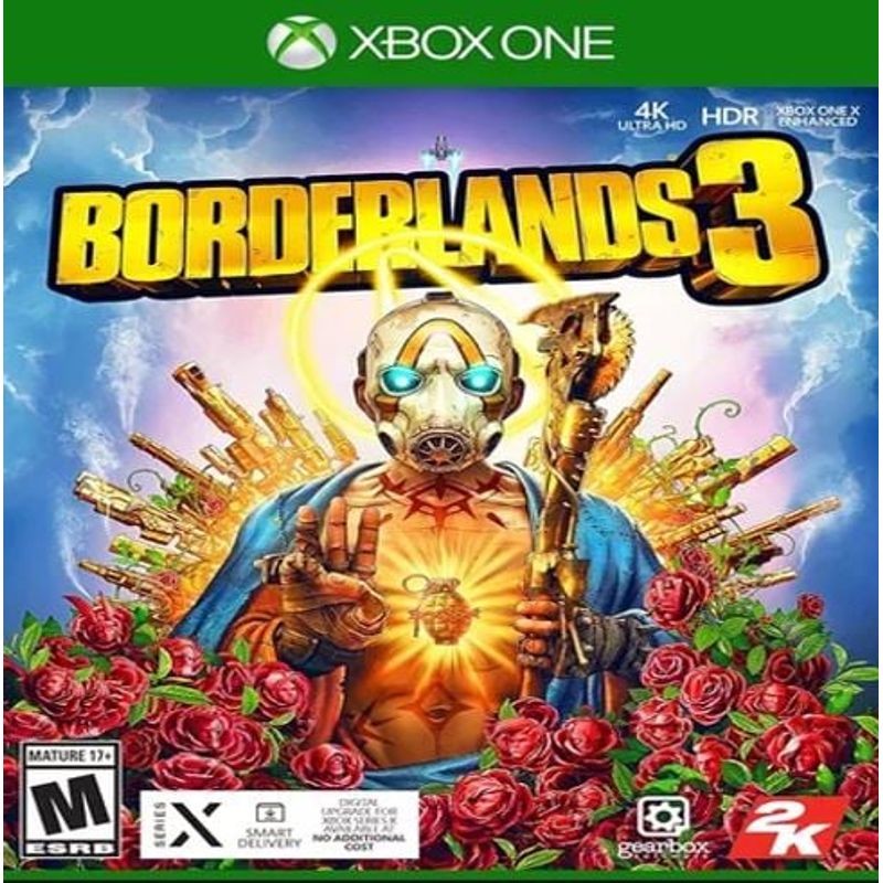 XBOX - Borderlands 3 Standard Edition 2k Games Xbox One Físico Nuevo