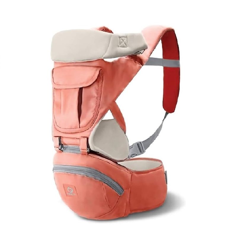 GENERICO - Cargador Canguro Portabebe 3en1 Aiebao Ergonomico