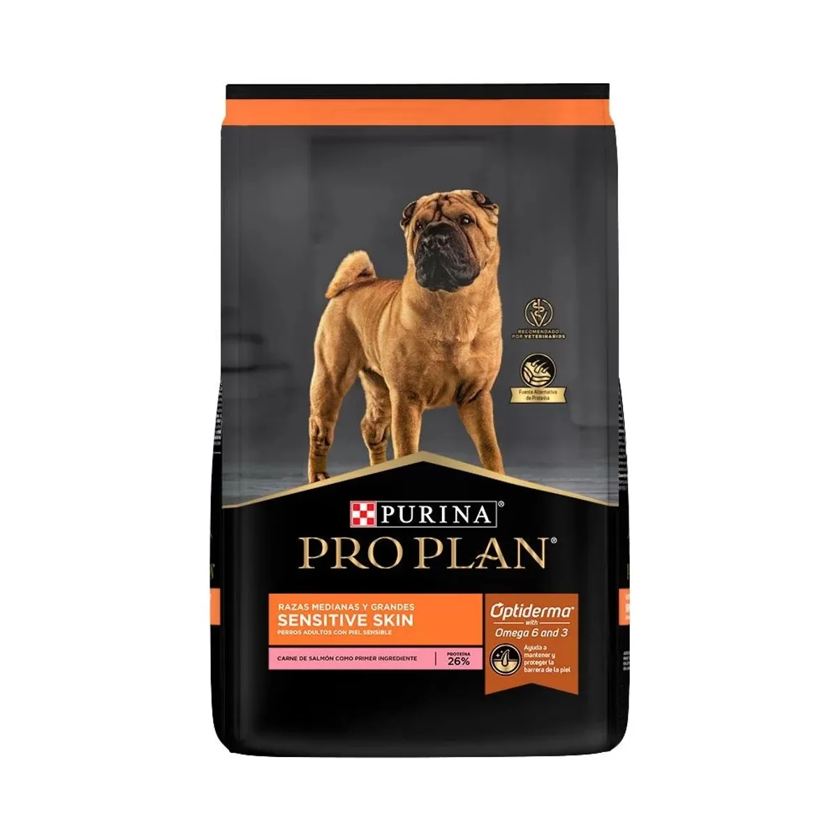 PRO PLAN - Proplan Perros Sensitive Skin Razas Medianas Grandes 13kg