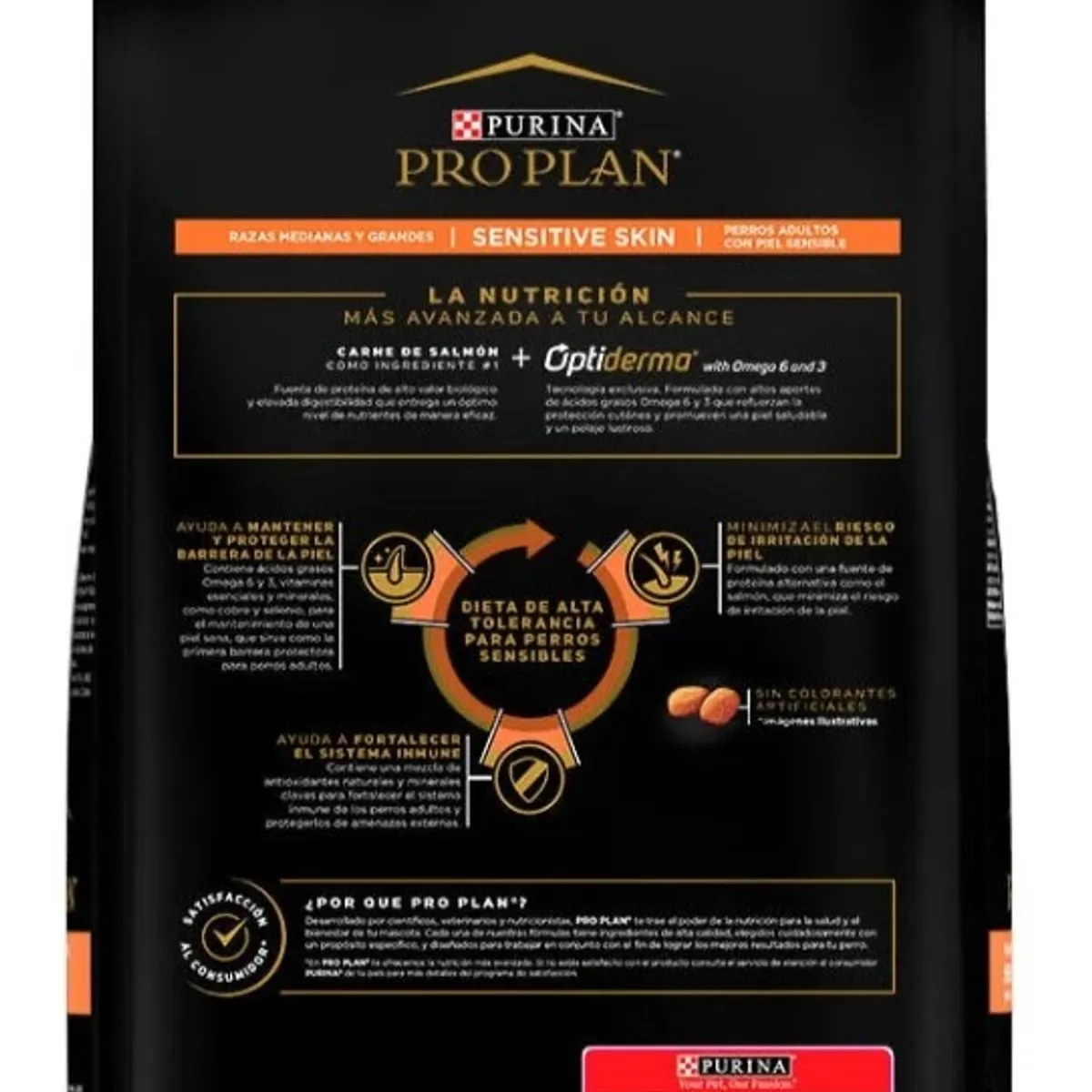 PRO PLAN - Proplan Perros Sensitive Skin Razas Medianas Grandes 13kg