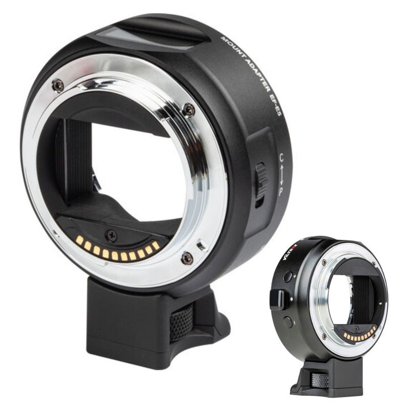 GENERICO - Adaptador Viltrox Mark V EF-E5 EF a Sony E