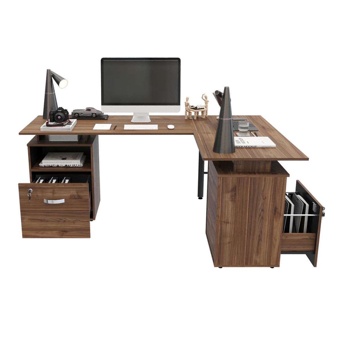 MADERKIT - Estación de Trabajo Asturias Gales/Wengue