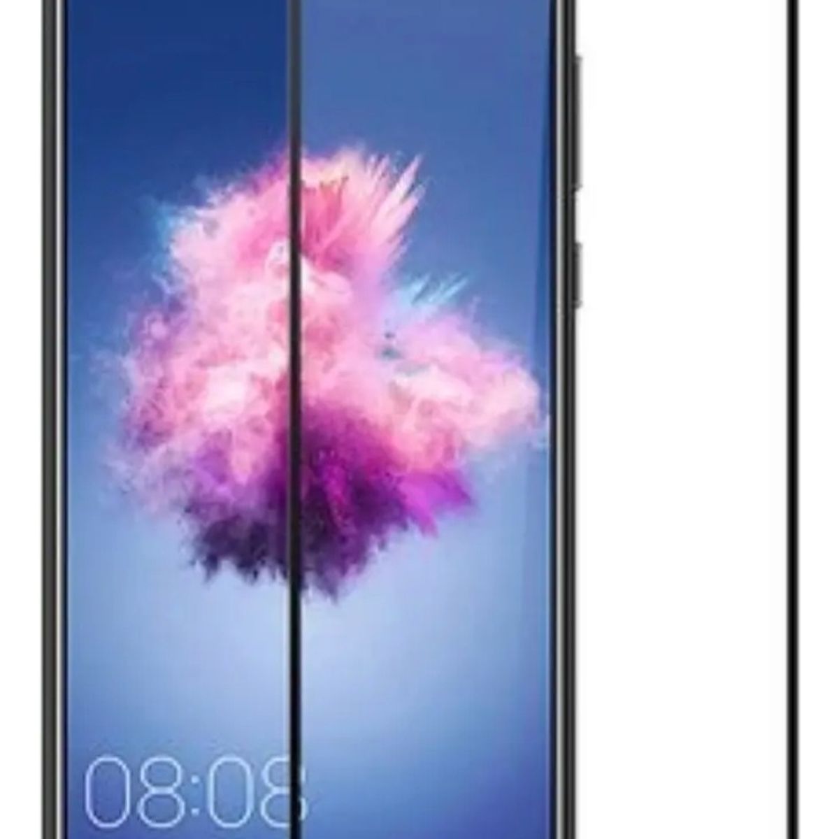 SPARTAN - Vidrio Templado Para Celular Huawei P-smart Black