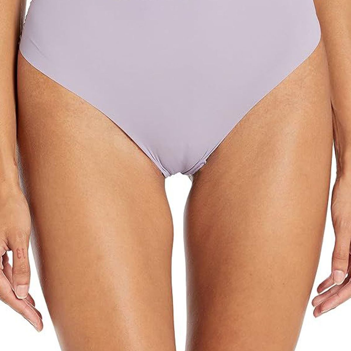 CALVIN KLEIN - Tanga Morada Invisible De Cintura Alta Para Mujer Calvin Klein