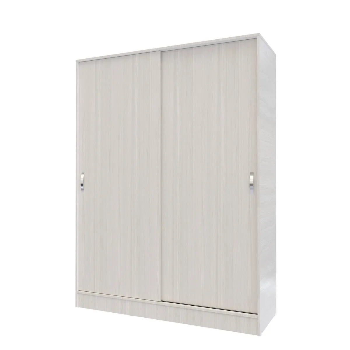 MADERKIT - Closet Armario de Puertas Corredizas Berlín 150cm