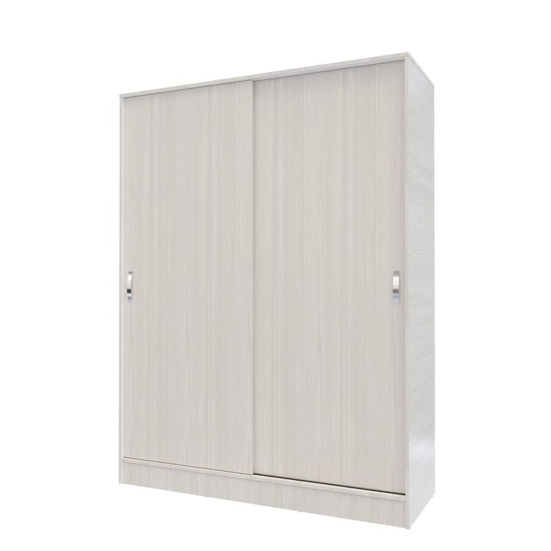 MADERKIT - Closet Armario de Puertas Corredizas Berlín 150cm
