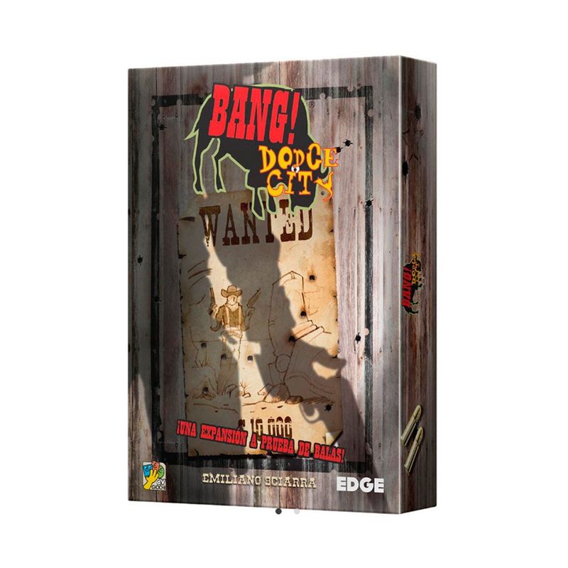 GENERICO - Bang Dodge City Expansión Juego De Mesa Español