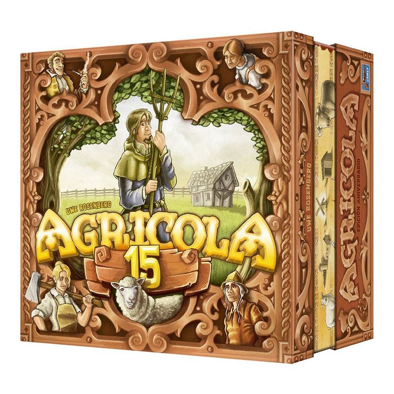 GENERICO - Agricola 15 Aniversario Juego De Mesa Español