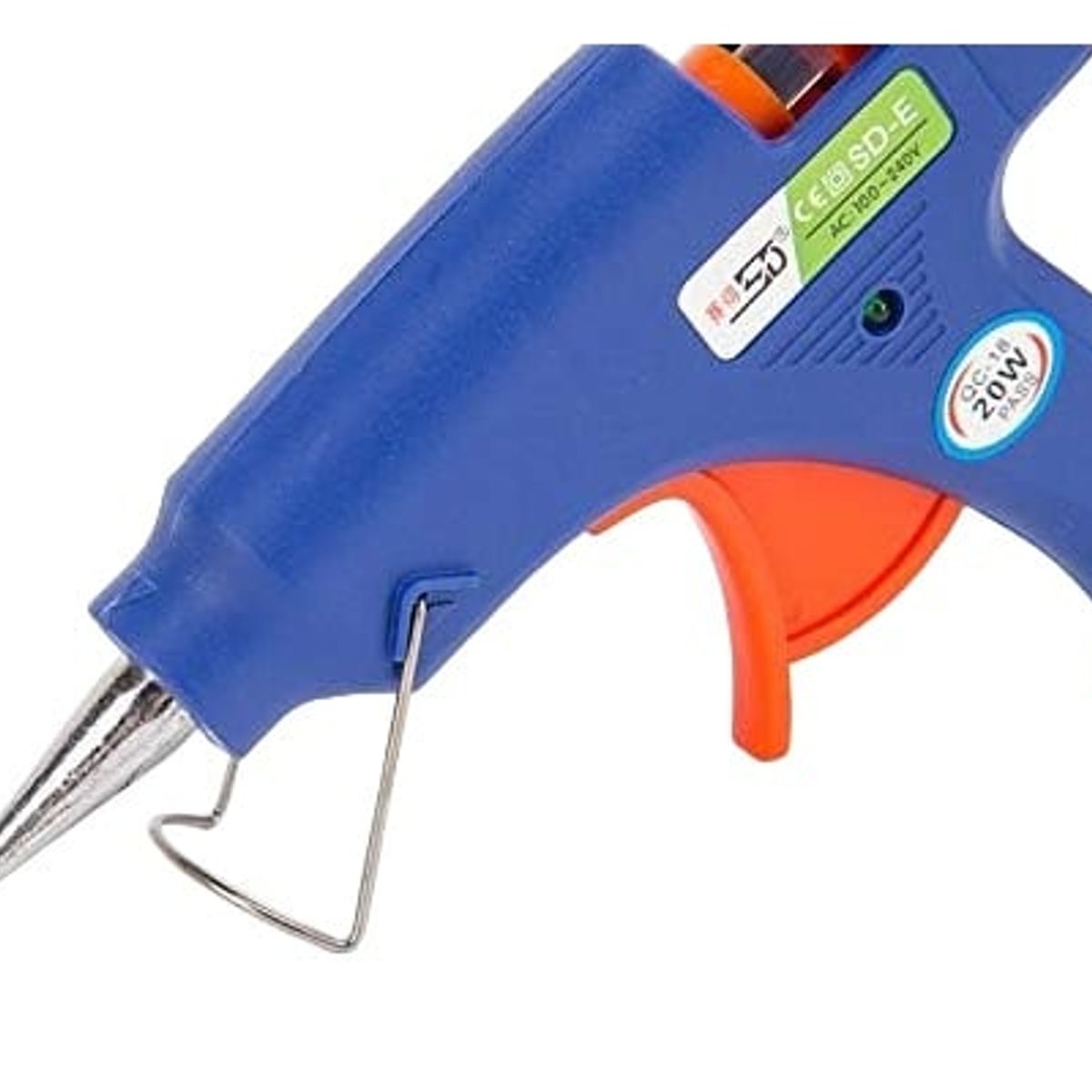 GENERICO - Pistola Silicona Interruptor Pegamento Ajustable Temperatura