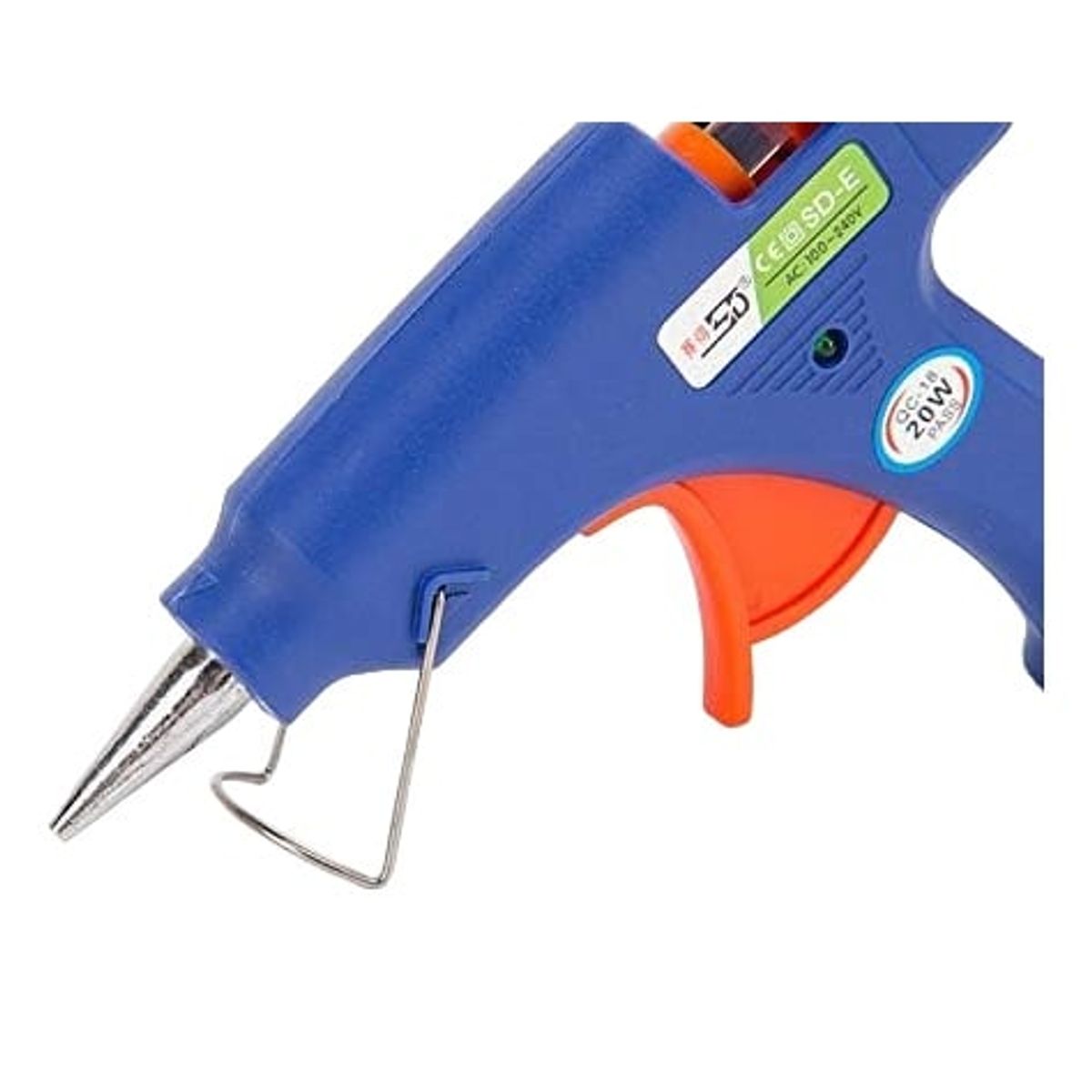 GENERICO - Pistola Silicona Interruptor Pegamento Ajustable Temperatura