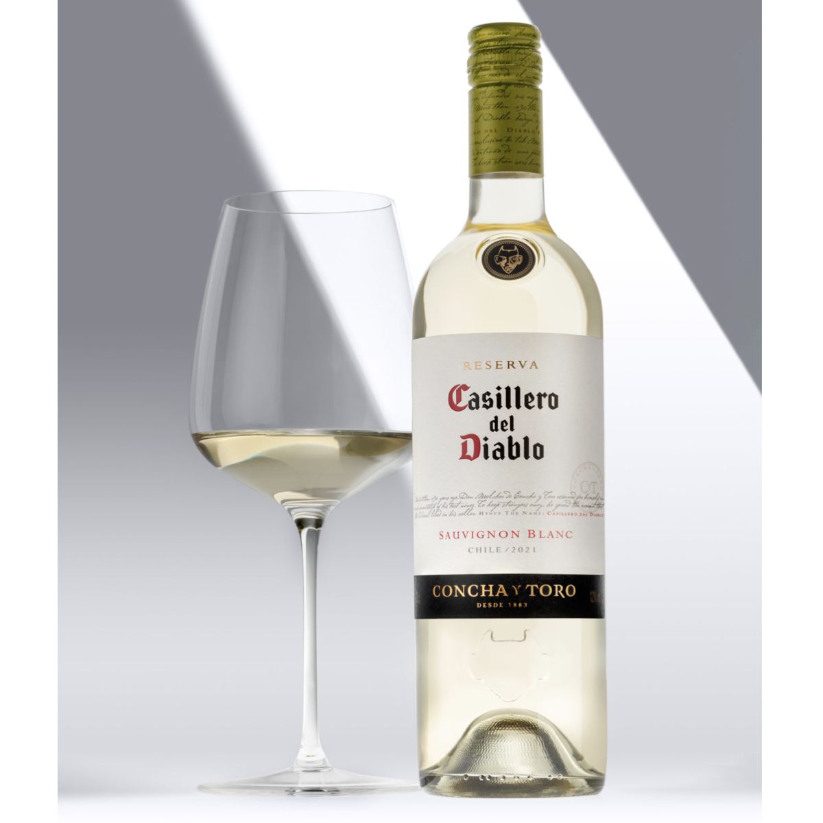 NACIONAL - Vino Casillero Del Diablo Blanco 750ml