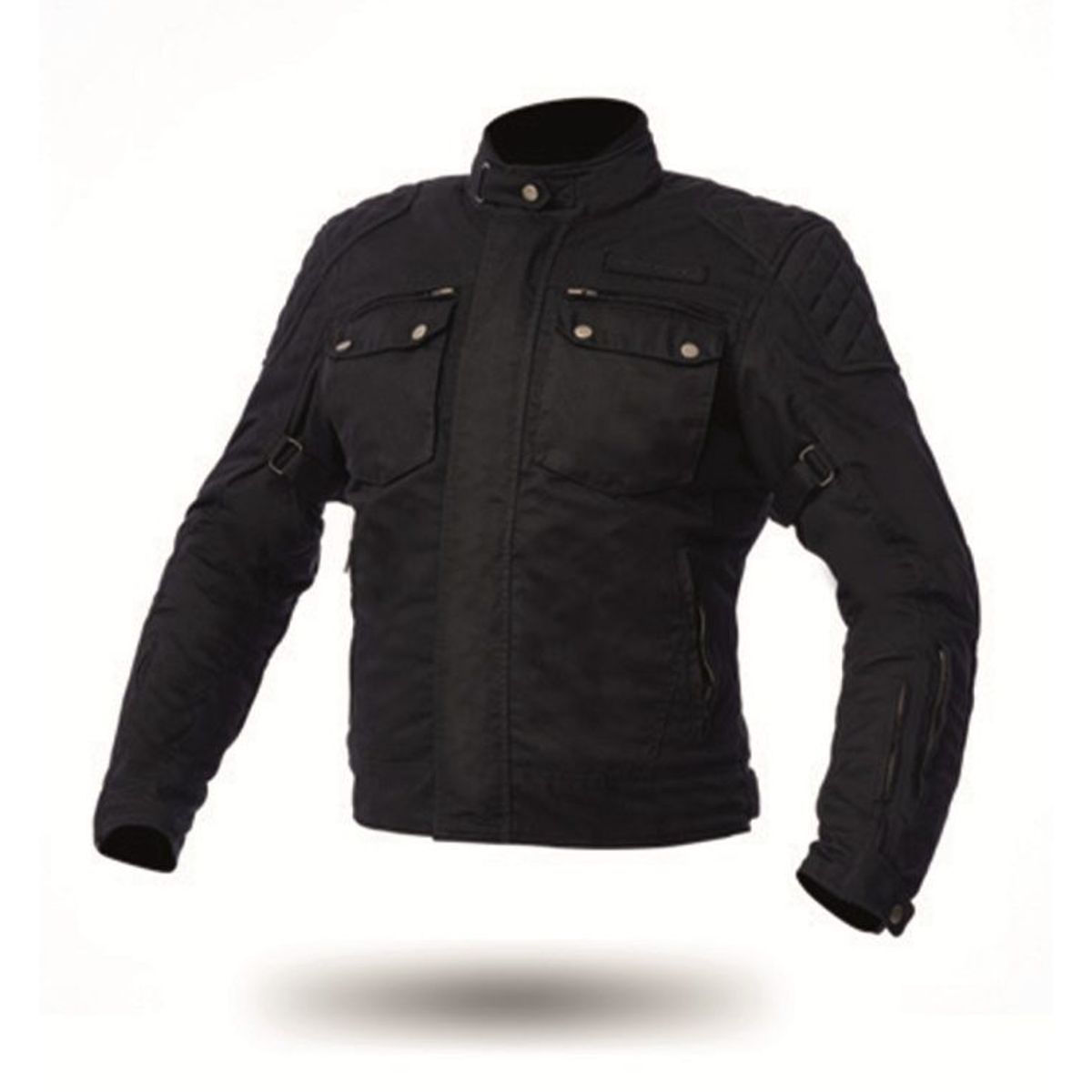 SPYKE - CHAQUETA SPYKE DE PROTECCION LONDON CLASSIC NEGRA 48