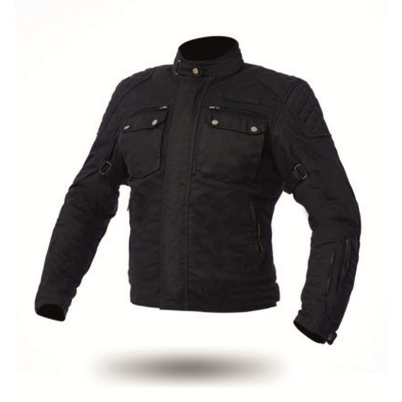 SPYKE - CHAQUETA SPYKE DE PROTECCION LONDON CLASSIC NEGRA 48