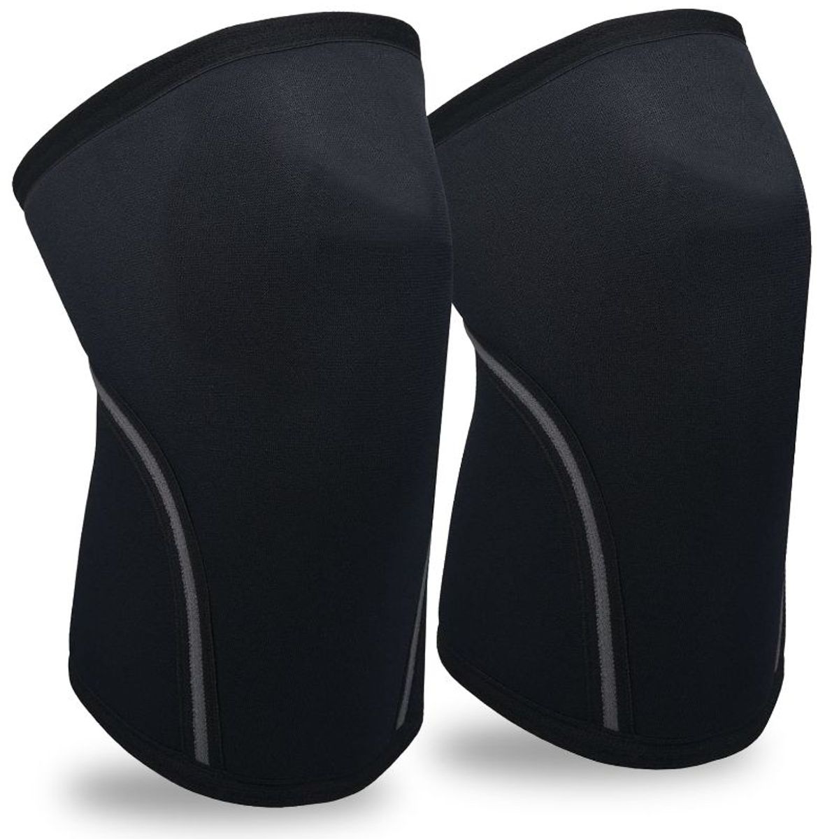 GENERICO - Rodilleras Compresión Soporte Fitness X 2 Gym Neopreno 7mm