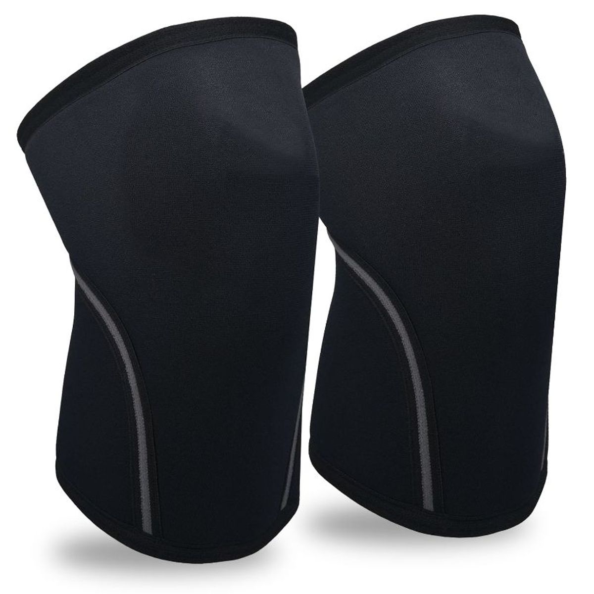 GENERICO - Rodilleras Compresión Soporte Fitness X 2 Gym Neopreno 7mm