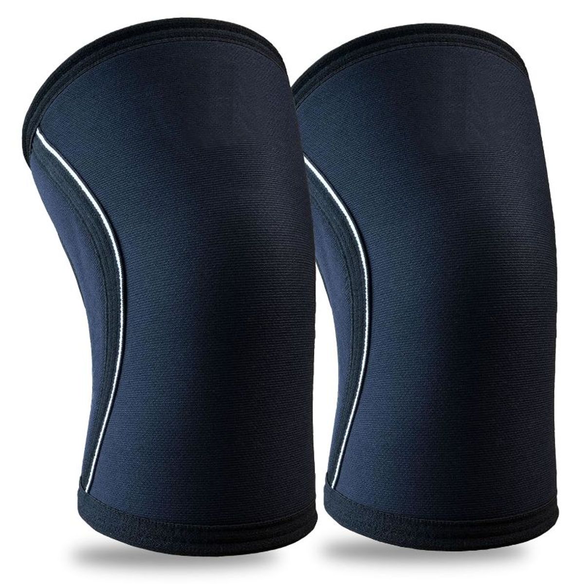 GENERICO - Rodilleras Compresión Soporte Fitness X 2 Gym Neopreno 5mm