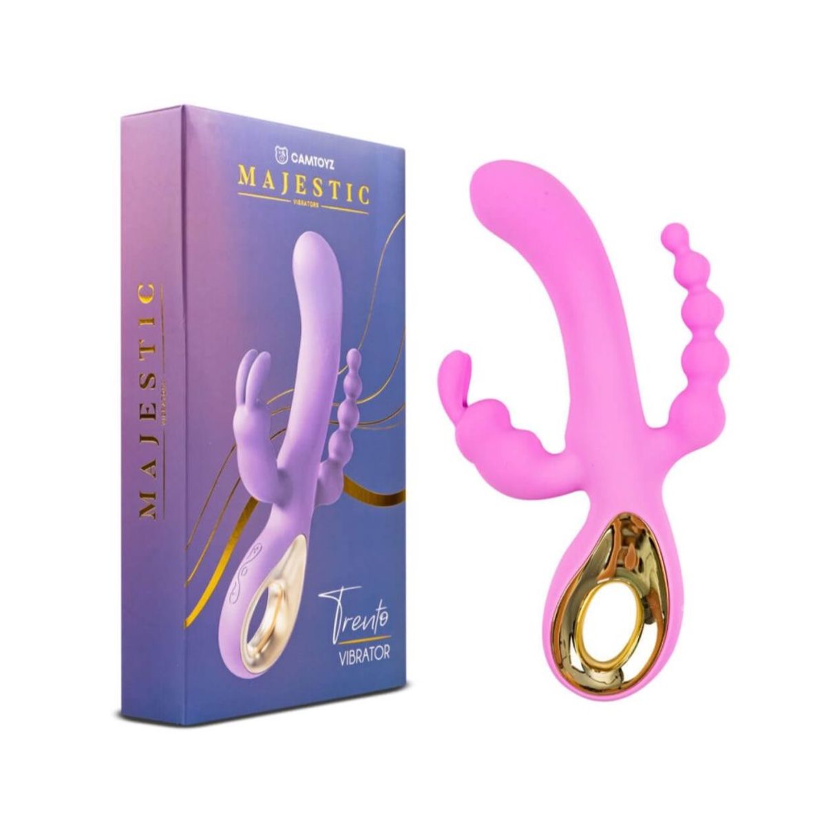 GENERICO - Vibrador Triple Trento Camtoyz