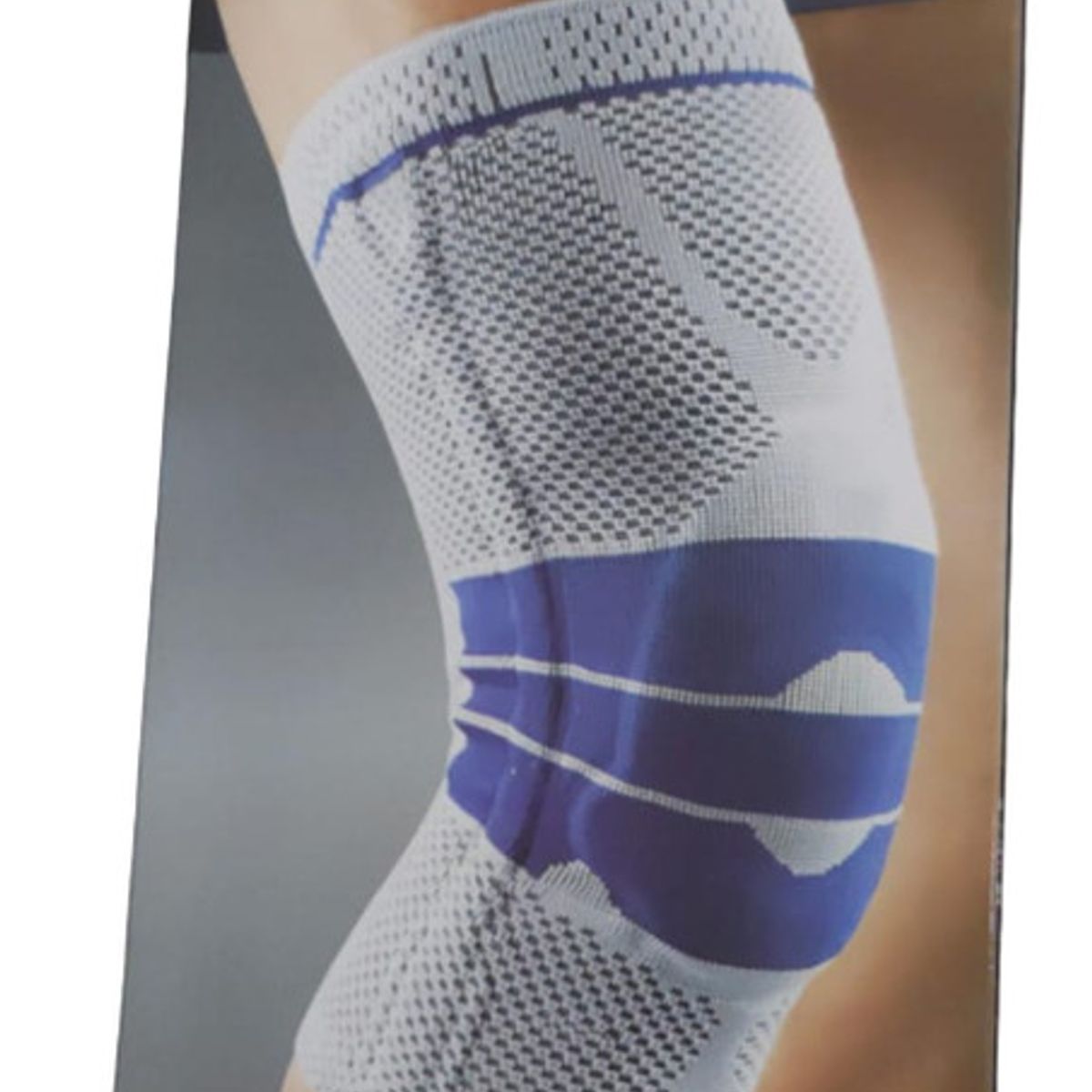 GENERICO - Rodillera Ortopedica Compresión Soporte Rotula Deportiva Gel