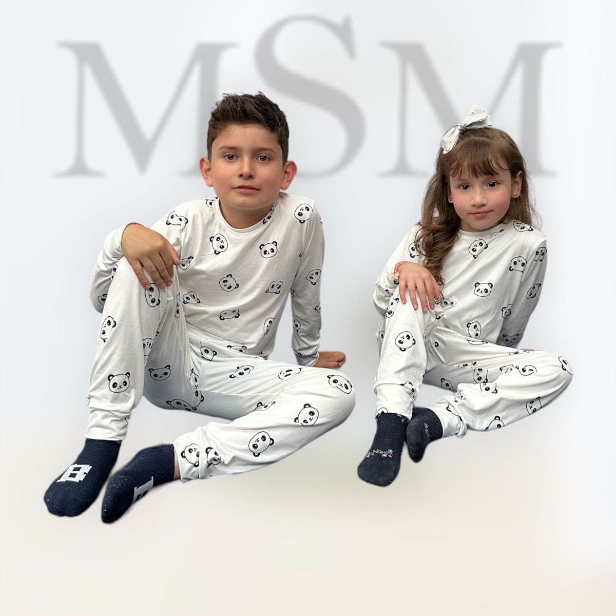 MODA MSM - PIJAMA  MANGA LARGA Y PANTALON IDEAL PARA NIÑAS Y NIÑOS