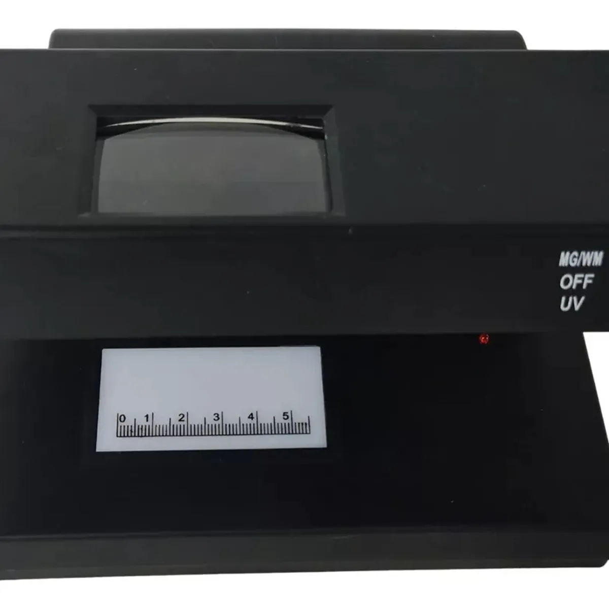 GENERICO - Detector UV Portátil Para Verificación De Billetes y Documentos Luz Ultravioleta