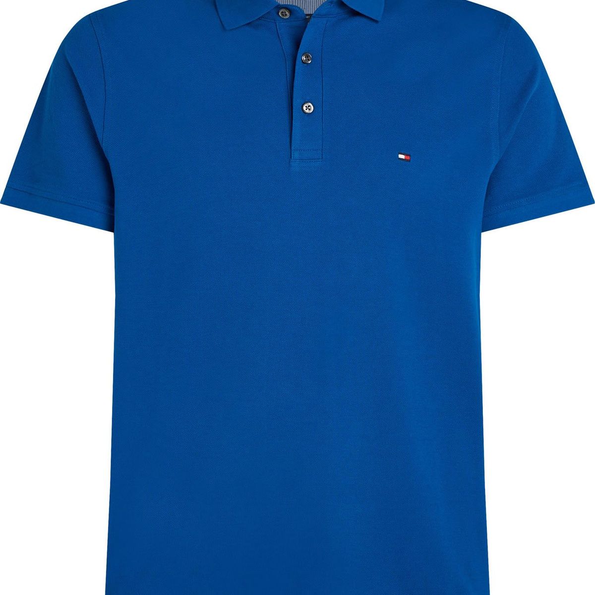 TOMMY HILFIGER - Polo Azul Clasica de Corte Slim 1985 Para Hombre Tommy Hilfiger