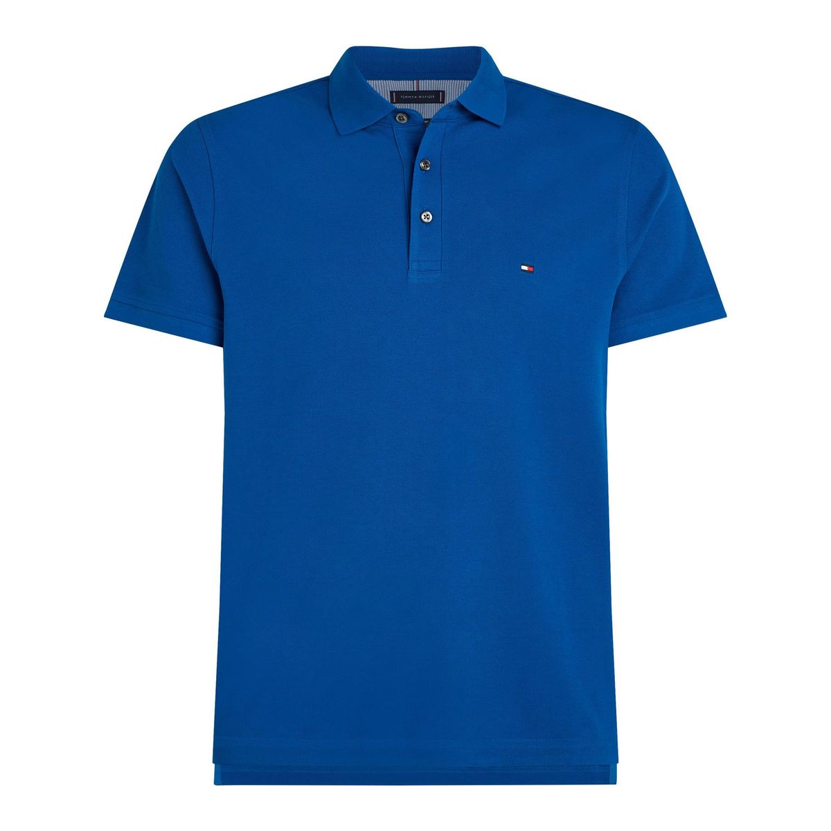 TOMMY HILFIGER - Polo Azul Clasica de Corte Slim 1985 Para Hombre Tommy Hilfiger