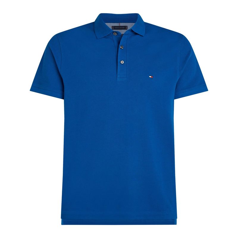 TOMMY HILFIGER - Polo Azul Clasica de Corte Slim 1985 Para Hombre Tommy Hilfiger