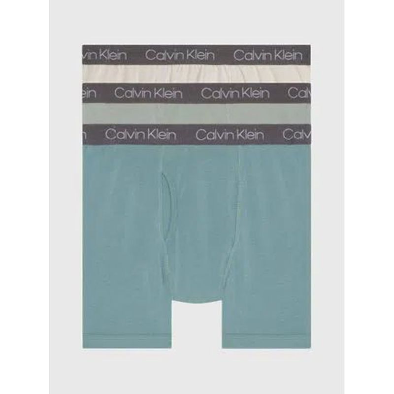 CALVIN KLEIN - Pack multicolor de 3 bóxers brief para niño Calvin Klein